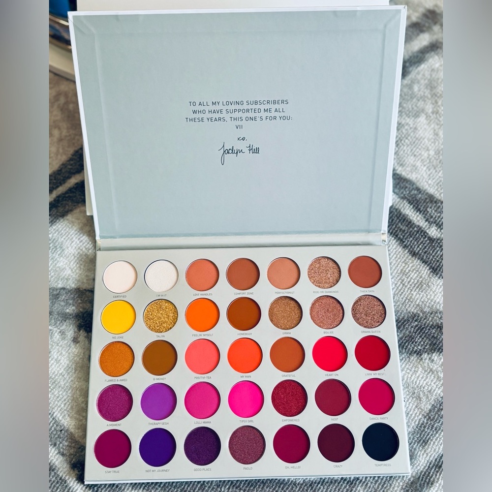 Morphe X Jaclyn Hill Palette Volume II *New original packaging. **Discontinued**